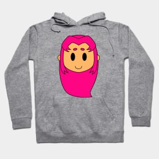 Chibi Starfire Head Hoodie